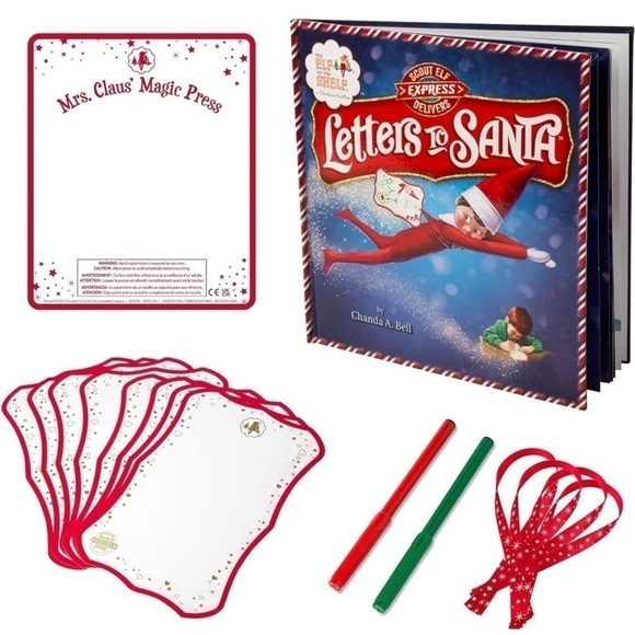The Elf on The Shelf Letters to Santa - Picture 7 of 16